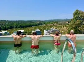 CasaSotoPolo, Sotogrande, sleeps 8, private rooftop pool, easy free parking
