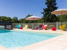 RESOULES II - piscine, pleine nature