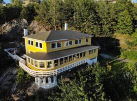 The Longhouse, caba&ntilde;a o casa de campo en Nordre Frogn