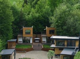 Panoramic Kub Sucevita, chal&eacute; em Sucevita