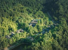 Yunshe Resort, Taohuayuan Scenic Area, Changde City, Hunan Province, China, biệt thự ở Thường Đức