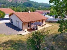Le Plain-pied du Pêcheur - Maison avec terrasse entre Loire, Via Velay et Le Puy