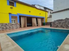 La Casa Amarilla de Villasequilla