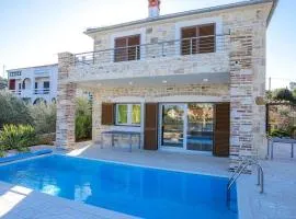 Steinhaus Mediterra mit Pool & Meerblick - Lukoran, Insel Ugljan bei Zadar