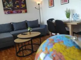 San Francisco Apartament, 6 osób, 49m2