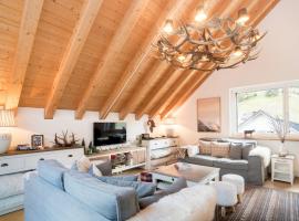 Swiss Family Chalet, hotel v mestu Andermatt