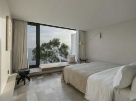 Miyue Shenzhen Positano Cliff Seaview Beauty Hotel, hotel em Dapengcheng