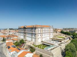 The Lince Santa Clara, hotel s hidromasažnim kadama u gradu 'Vila do Conde'
