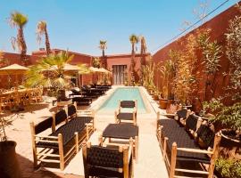 Modern oasis near Palmeraie - Dar Tal, hotel v destinaci Douar Oulad Ali
