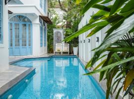 Sereno Pearl 3bhk luxury villa with private pool Assagaon，位于阿斯高的酒店