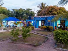 Ayira Casa Azul, hotel in Vilankulo Airport