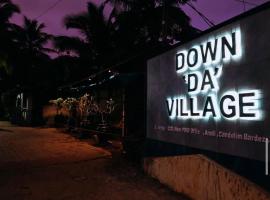 Down Da Village Resort Goa, hotel com piscinas em Candolim