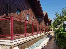 Charming studio in Matas with pool and jacuzzi