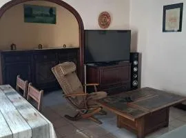 Maison familiale à Maillé avec vélos