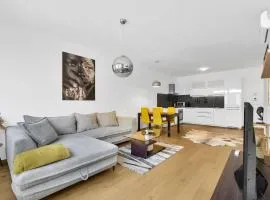 Riverside luxury apartment