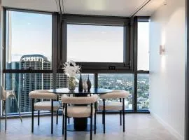 1Bedroom Apt in Queen's Wharf lv 62 - Skyline and City view