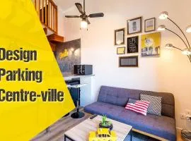 Le Duplex Lemon - Séjour Acidulé Proche Centre