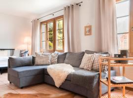 Little Gemsstock Apartment, hotell i Andermatt