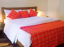 Africa Sky Lodge, Bar and Restaurant, hotel en Karatu