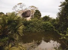 Nature garden resort