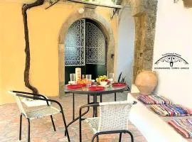 Traditional house in Corfu, kouramades vlg