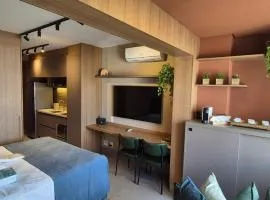 Apto Premium, spa e sauna Grand Vitrali Moema