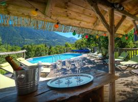 Chalet Keramis - OVO Network, hotel i La Rivière-Enverse