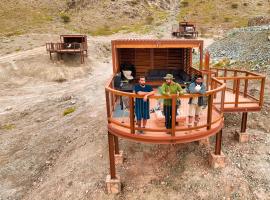 Fujairah Adventure Park, haustierfreundliches Hotel in Fudschaira