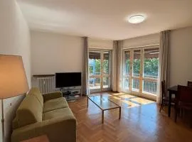 Lake side and view - new bright apartment