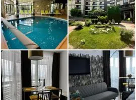 Уютно планинско студио със СПА център в комплекс Алпин Лодж