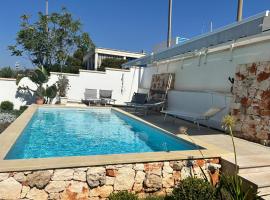 Villa Solimar -Sole del Salento, hotel a Torre Vado