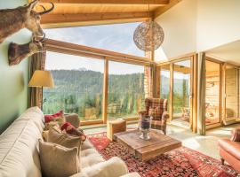 Edelweiss Ferienwohnung, Las Fluras Alpine Penthouse, hotel i Flims