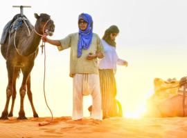 Erg Chebbi Dunes Desert Camp