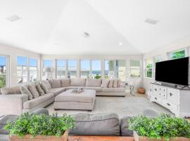 Sea Gem Beach Slp 16 Amenities, hotel en St. Augustine