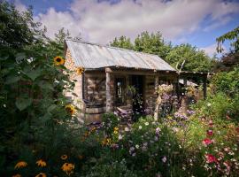 The Karal cabin, chal&eacute; alpino em Canterbury