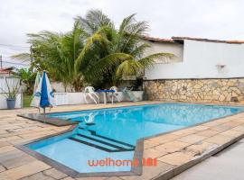 Casa em Iguaba Grande com piscina 300m da lagoa, hotel a Iguaba Grande