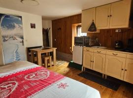 Le coquelicot, apartment in Val Cenis