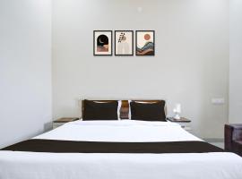 Hotel O KVR snuggle, three-star hotel in Bilāspur