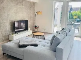 NIRO I Design City Apartment, Neubau, Dachterrasse, Parkplatz, Top Lage