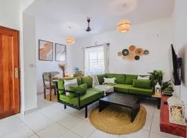 AfroBoho Haven - Chic 2BR in Buxton, Mombasa