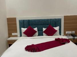 Hotel Apple Rose Near Harish Dhaba, k&aelig;ledyrsvenligt hotel i Chandīgarh