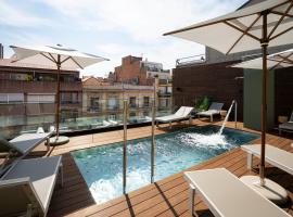 Zenit Borrell, hotel a Barcelona