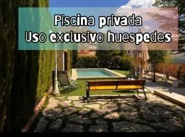 Rural EL METGE Biar-Piscina Privada-Barbacoa-Calefacción-Chimenea