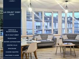 La Coloc' Cosy City - Chambres Privées, hotel a Beauvais