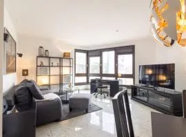 Rob's Suite - Zentrale Design-Suite am Opernplatz, 2 Zimmer, 2 Bäder und Top-Ausstattung