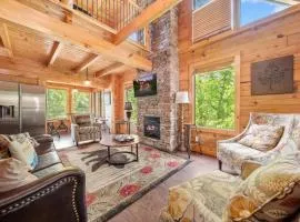 Pigeon Forge Cabin Stay With Games & Hot Tub