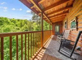 Smoky Mountain Cabin with Hot Tub, Theater & Pool