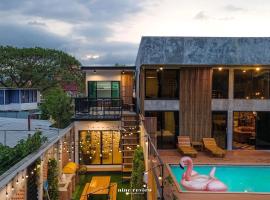 The Canale Hat Yai, hotell i Songkhla