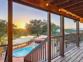 Italian-Styled Home with Lake Views and Private Pool