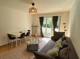 Plain & Practical Zurich Apartment